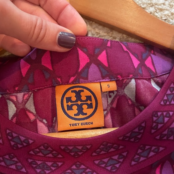 Tory Burch Silk Belted Dress - Picture 9 of 11